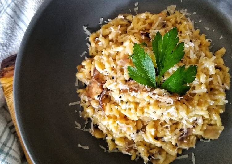 Step-by-Step Guide to Prepare Quick Wild Mushroom Risotto