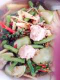 แกงป่าหมูสับ