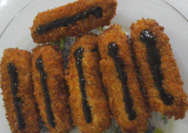 Pisang Kepok Coklat Krispi (PKCK)