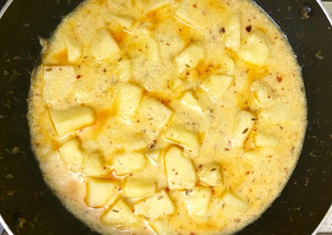 Dahi ke Aloo