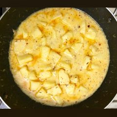 A picture of Dahi ke Aloo.