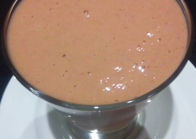 Easiest Way to Prepare Homemade Healthy smoothie