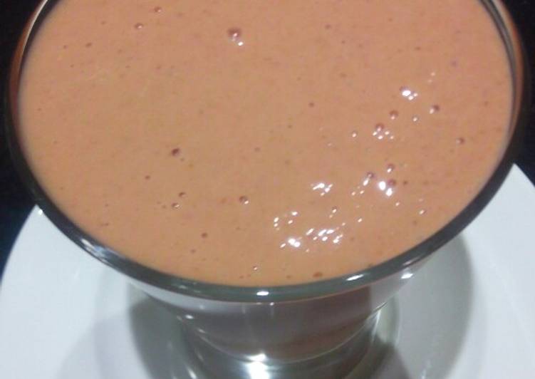 Recipe of Super Quick Homemade Healthy smoothie