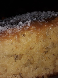 Una foto de Torta de zanahoria y naranja