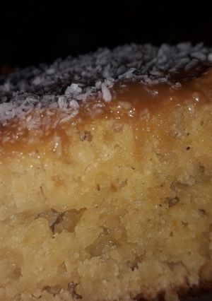 Una foto de Torta de zanahoria y naranja