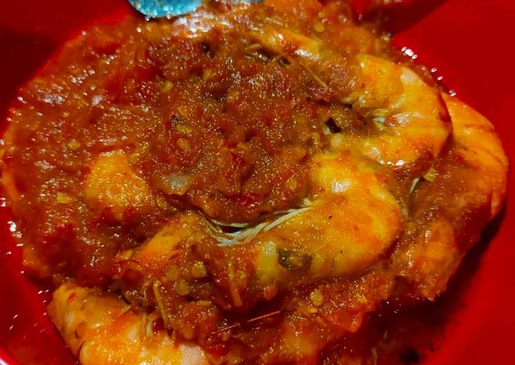 Tempoyak udang