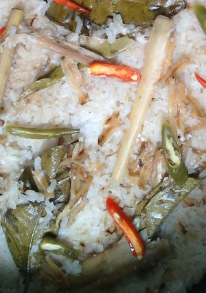 Foto resep Nasi Liwet Teri