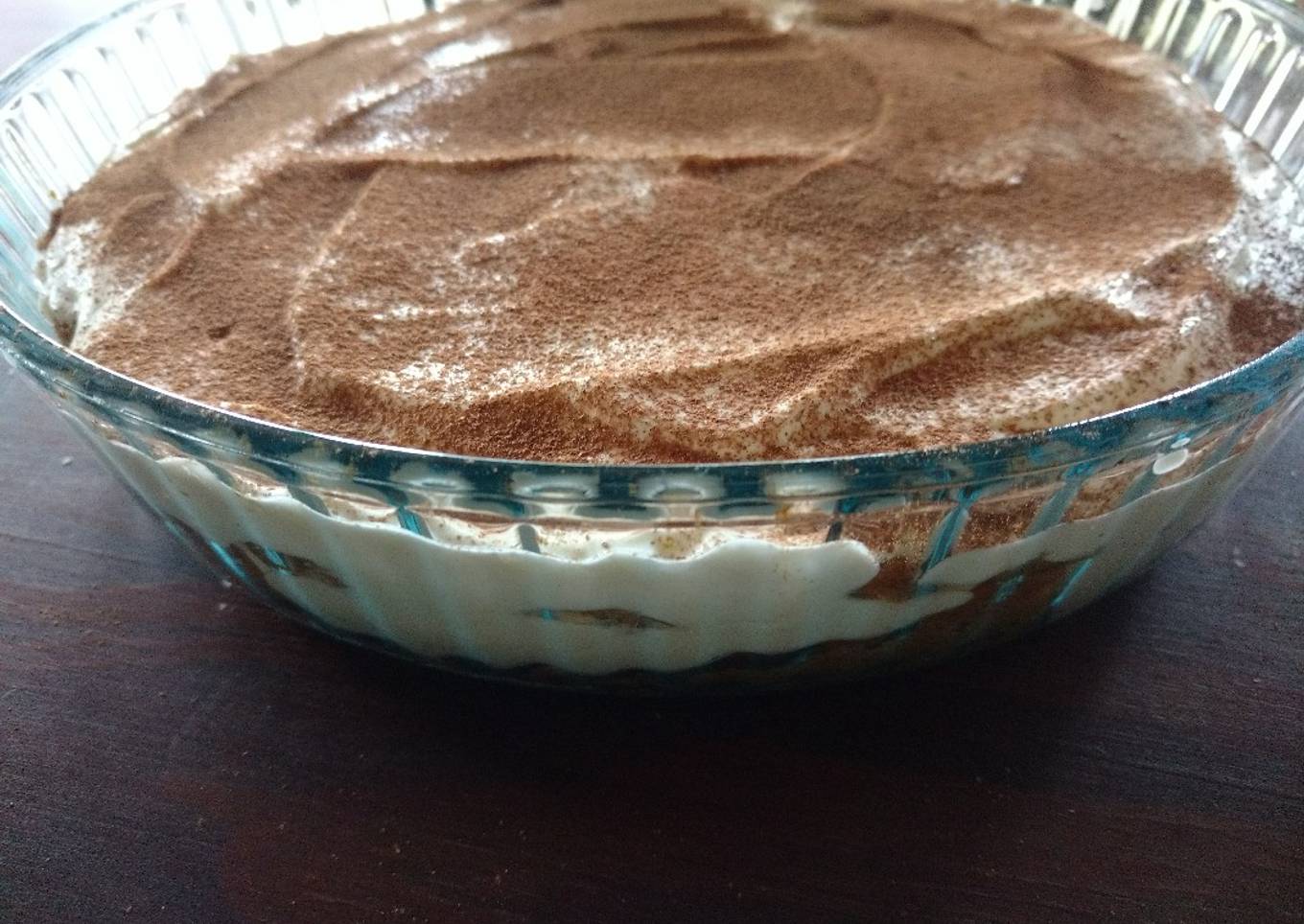 Tiramisú light