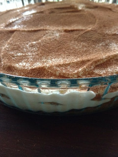 Una foto de Tiramisú light