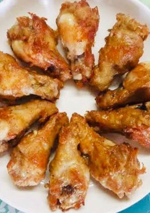 รูปของ ไก่ทอด🐣 ซอสน้ำปลา