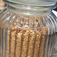 A picture of Homemade masala for all dishes.