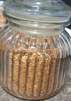 A picture of Homemade masala for all dishes.