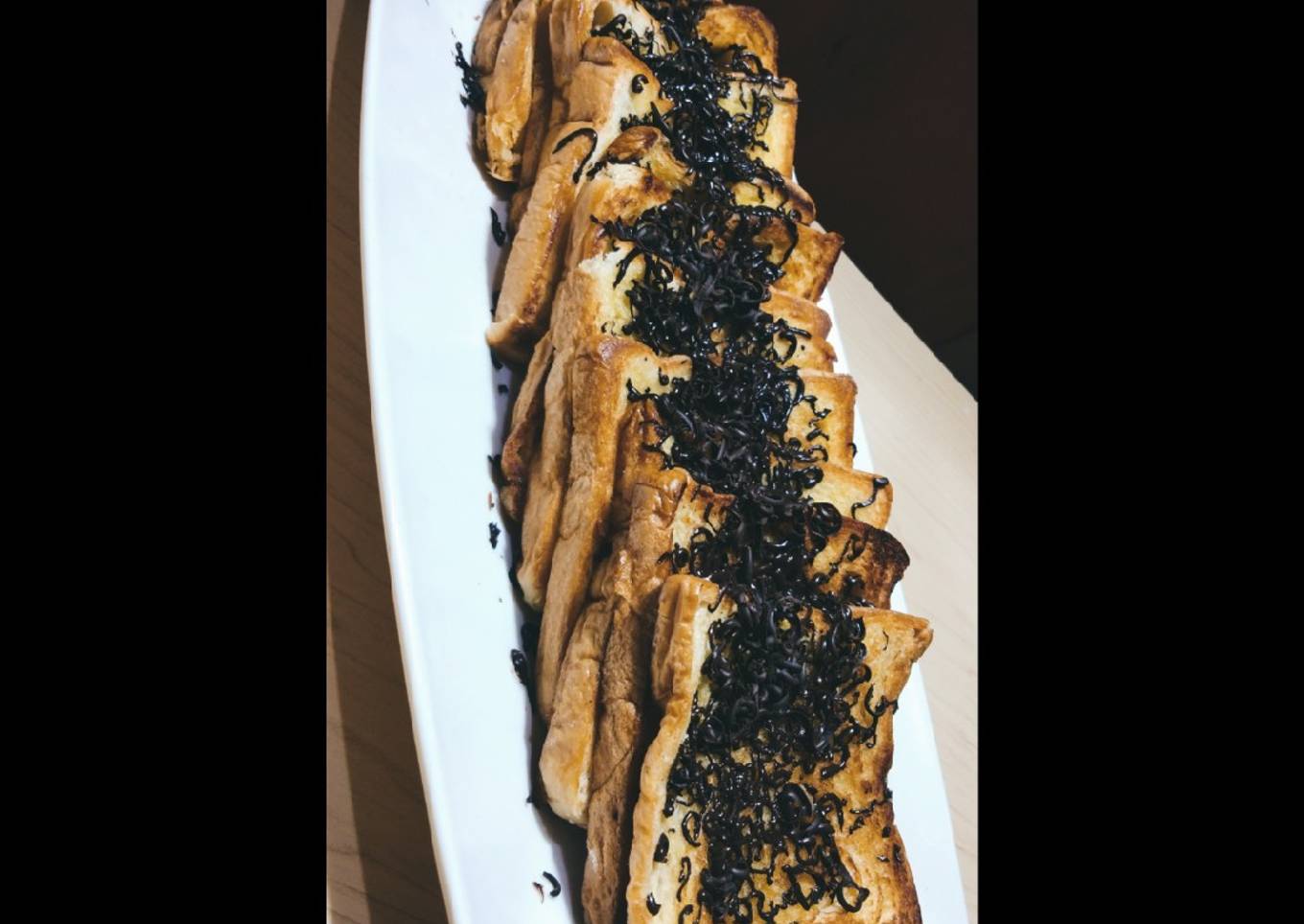 Roti bakar simple