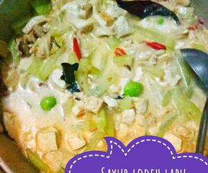 Resep Baru Sayur lodeh labu siam,tahu,tempe,jamur dan pete Enak Sempurna Resep Baru Sayur lodeh labu siam,tahu,tempe,jamur dan pete Enak Sempurna