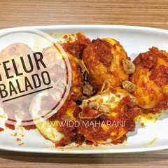 A picture of Telur Balado.