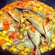 Ikan Asin Tumis Jagung Manis