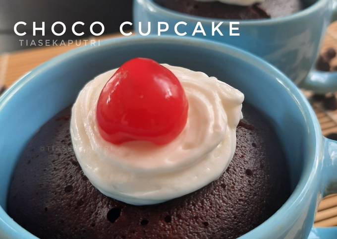Resep Choco cupcake Anti Gagal