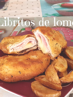 Una foto de Como hacer libritos de jamón york y queso, ideales para los niños