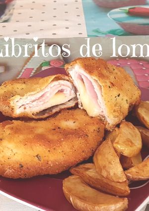 Foto principal de Como hacer libritos de jamón york y queso, ideales para los niños