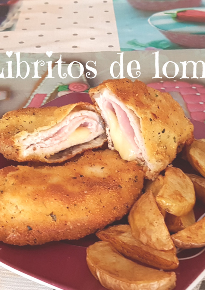 Una foto de Como hacer libritos de jamón york y queso, ideales para los niños