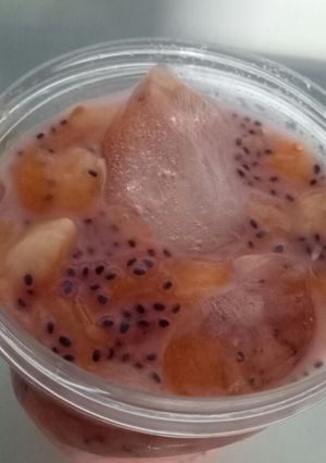 Foto resep Es blewah