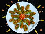 ભરેલા ટીંડોળા નું શાક (Stuffed Ivy Gourd Sabji Recipe In Gujarati)