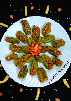 ભરેલા ટીંડોળા નું શાક (Stuffed Ivy Gourd Sabji Recipe In Gujarati) રેસીપી મુખ્ય ફોટો