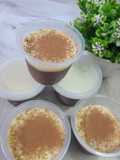 Puding Milo Cream Cheese