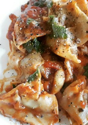 Foto resep Ravioli kulit pangsit