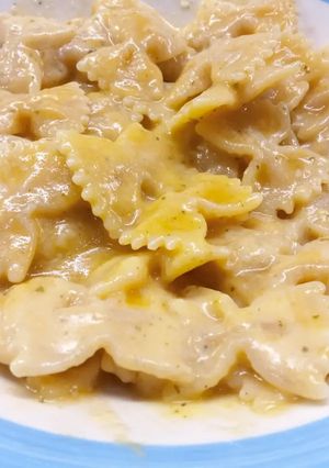 Foto di Farfalle zucca e robiola con il CuCo (Moulinex)