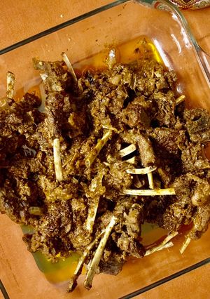 A picture of Chop Masala.