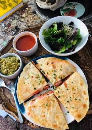 Une photo de Quesadillas végétariennes