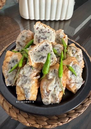 Foto resep Tahu Bakso Ayam Jamur Kuping