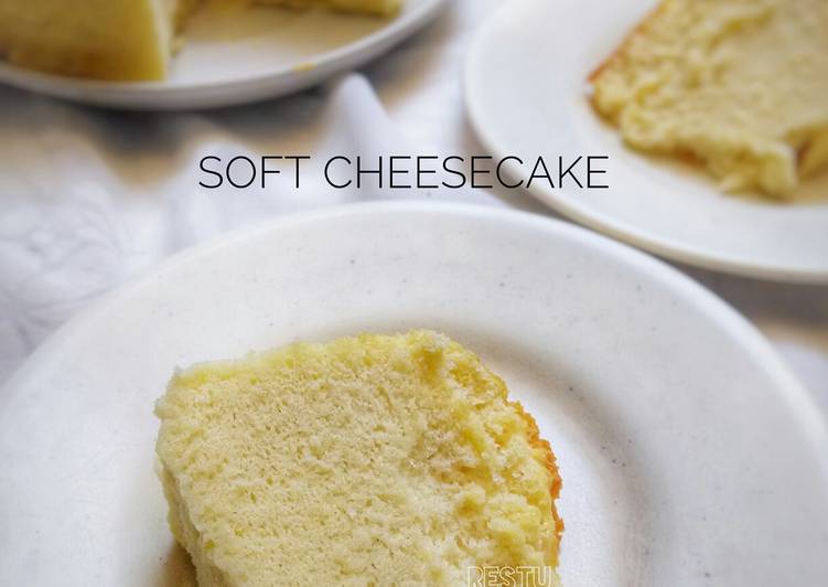 Resep Soft Cheese Cake Anti Gagal