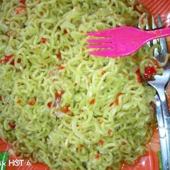 A picture of Indomie.
