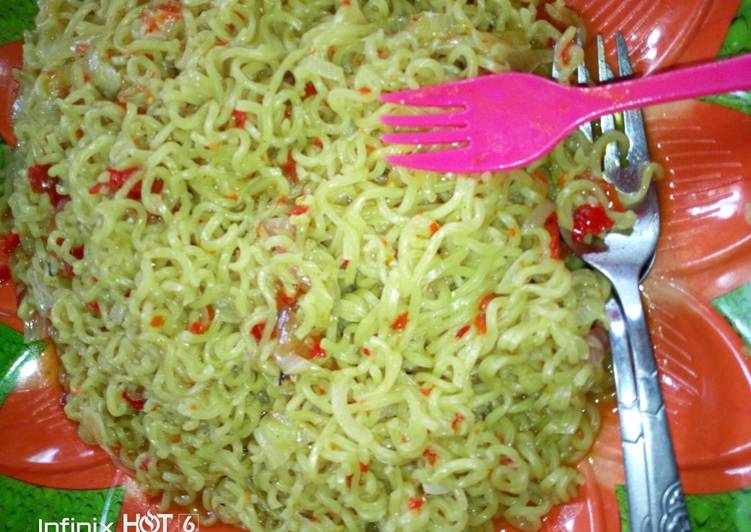 Simple Way to Prepare Tasty Indomie