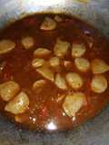 Bakso dan Sarden Simpel