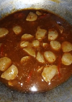 Foto resep Bakso dan Sarden Simpel