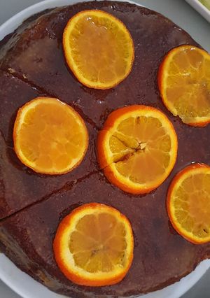 Une photo de Gâteau à l'orange