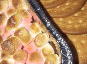 Foto resep Cookies n Cream Smores Dip