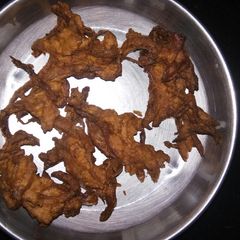 A picture of Crispy Onion Pakoda.