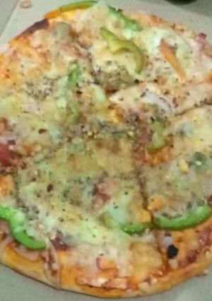 A picture of Pizza.