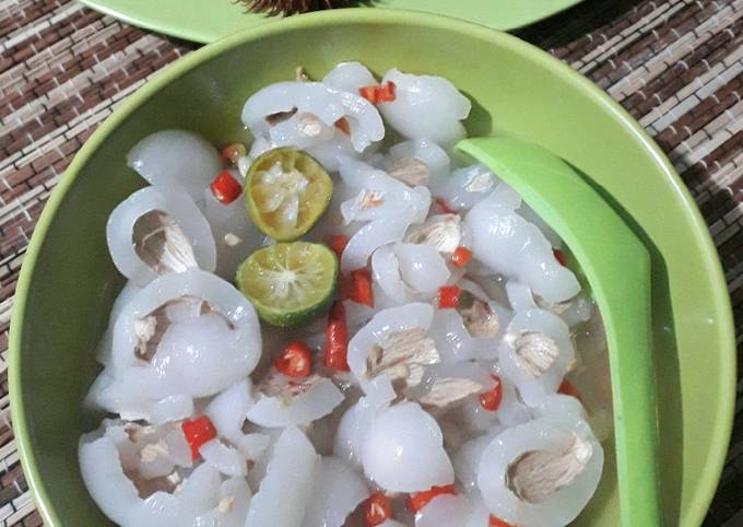 Panduan Membuat Resep Asinan Rambutan