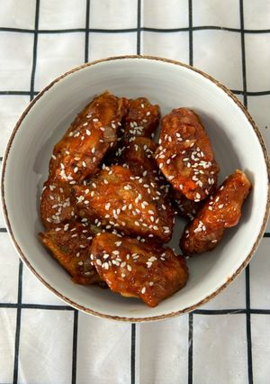 Foto resep Chicken Wings Spicy Sauce