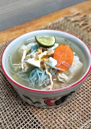 Foto resep Nasi Sop Astambul