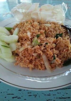 Foto resep Nasi goreng No pedesss