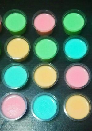 Foto resep Silky puding (puding Puyo)