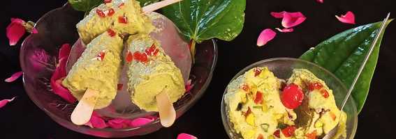 પાન આઇસક્રીમ ને કુલ્ફી (Paan Icecream Kulfi Recipe In Gujarati)