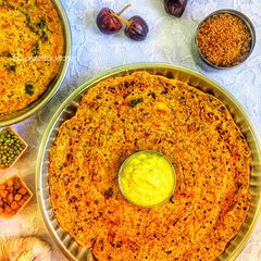 A picture of Pancharatna Adai Dosa.