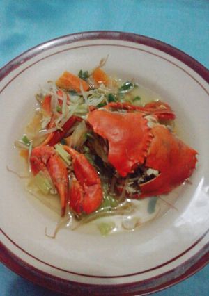 Foto resep Sup Kepiting Sayur
